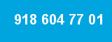 918 604 77 01 918 604 77 01